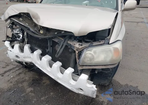 2006 Toyota Highlander V6 z USA, uszkodzony, nr VIN JTEDP21AX60104676